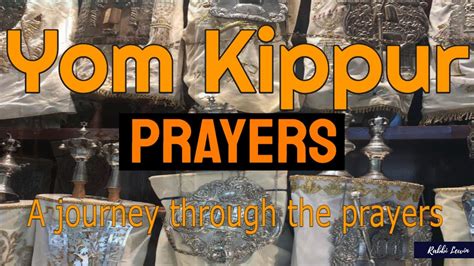 Yom Kippur Prayers: A Journey Through the Yom Kippur Prayer Services ...