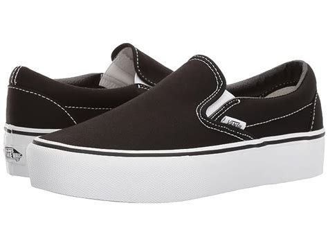 Vans Classic Slip-On Platform | Zappos.com