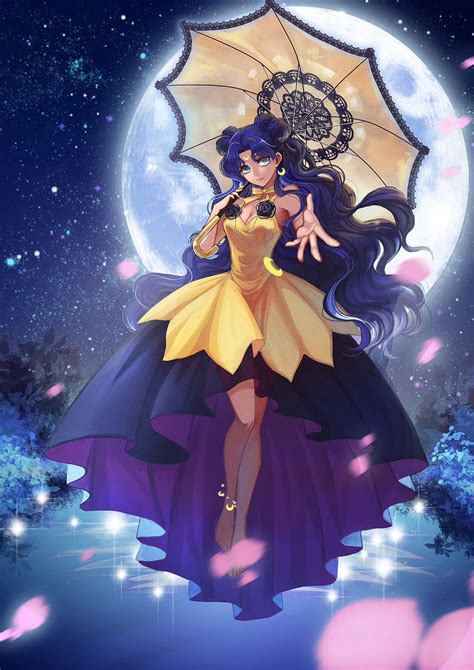 Moon, anime, moonlight, sailor moon, HD phone wallpaper | Peakpx