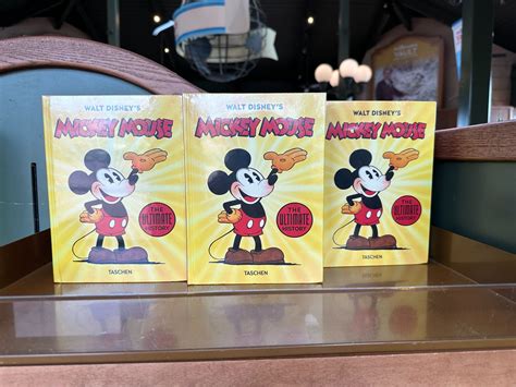 Mickey Mouse: The Ultimate History Book