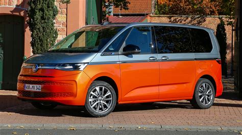 New VW Multivan California Camper Van To Debut In 2023 | Carscoops