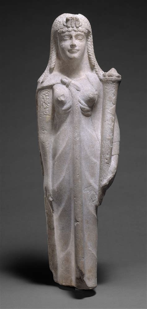 File:Statue of a Ptolemaic Queen, perhaps Cleopatra VII MET DT10854.jpg ...