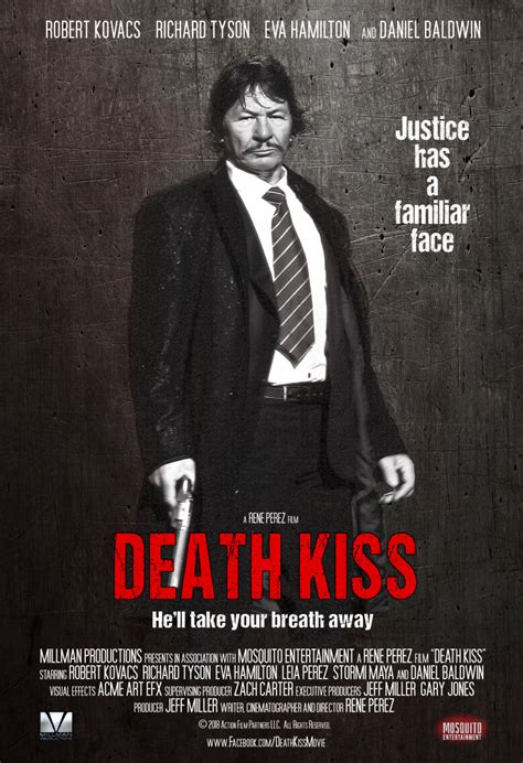 Horror Town USA: Official Poster For 'DEATH KISS'