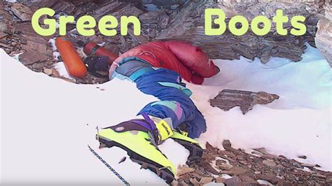 Green Boots - From My Documentary "EVEREST" - YouTube