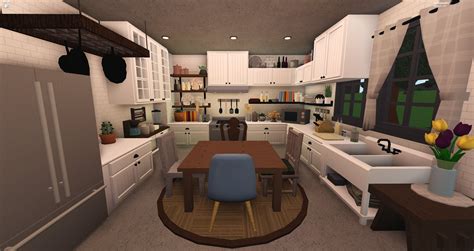 Bloxburg Rustic Kitchen Ideas - Image to u