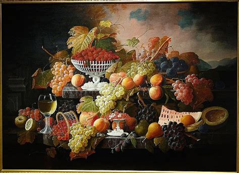 Famous Still Life Fruit Paintings