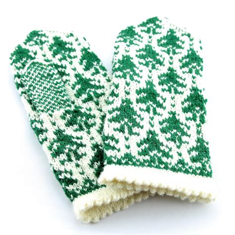 Wool Mittens Hand Knitted Mittens Knit Wool Gloves - Etsy