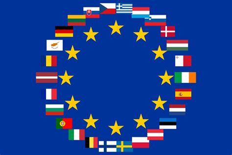 Clipart - European Union Flags II