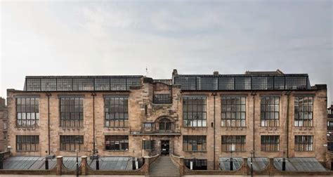 Glasgow School of Art Announces Shortlist of 5 Firms for Mackintosh ...