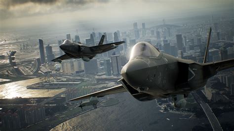 Ace Combat 7 Reveals F-2A and F-35C In New Trailer, Screenshots, and ...