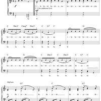 Dayenu" Sheet Music for Piano/Vocal/Chords - Sheet Music Now