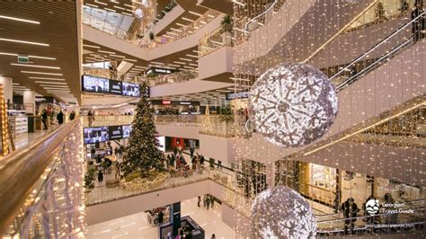 Galleria Commercial and Entertainment Complex in Tbilisi