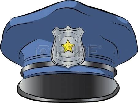 Police Officer Hat Clip Art