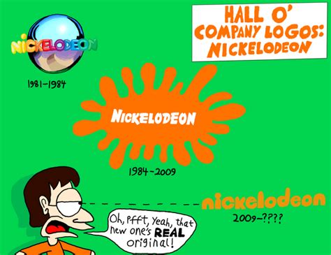 History Of Nickelodeon Logos by maniacaldude on DeviantArt