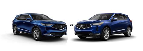 2023 Acura RDX vs. MDX | Hopkins Acura