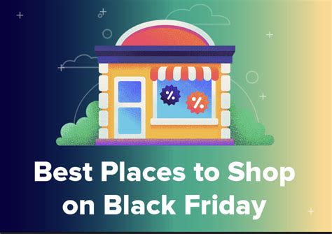 “Best Places to Shop on Black Friday” List Includes Many National ...