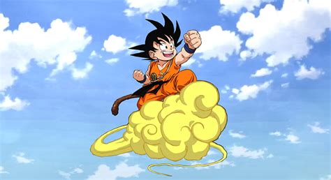 Boy Goku Nimbus Dragon Ball Z HD wallpaper | Pxfuel