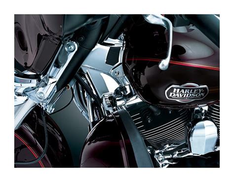 Kuryakyn Neck Cover Kit For Harley Touring 2009-2013 - RevZilla