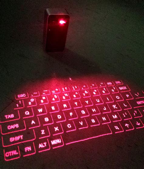 Laser Projection Keyboard : r/AmazingTechnology