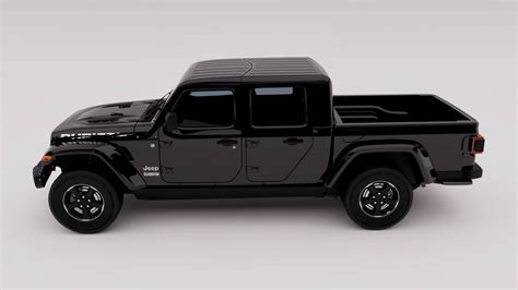 Jeep Gladiator Rubicon - 3D Model by FIRA