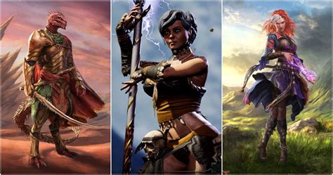 Divinity Original Sin 2: 7 Reasons To Stick To A Premade Character (& 7 ...