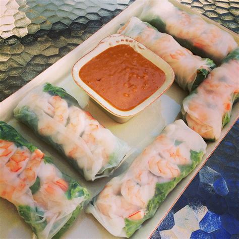 vietnamese fresh spring rolls calories