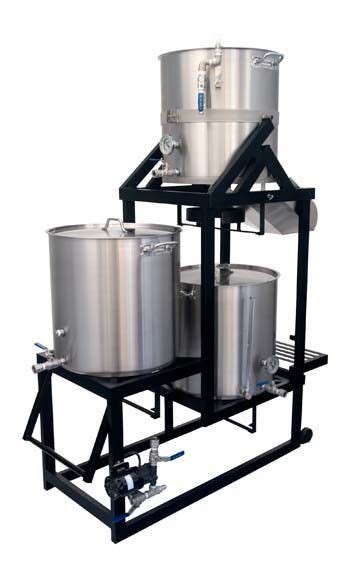 Home Brewing Equipment, Capacity: Upto 1500 L, Rs 100000 /unit Ambicon ...