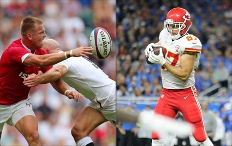 Rugby Player Vs American Football Player - Photos Idea