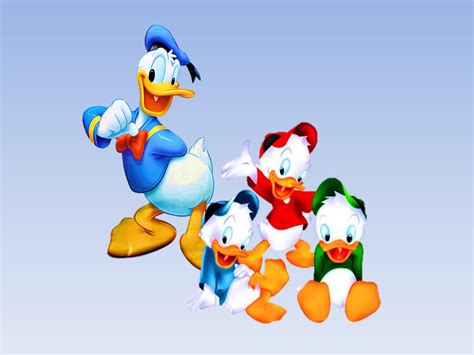 Disney Donald, and his 3 Nephews by 9029561 on DeviantArt