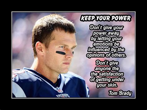 Tom Brady Quote Art, Tom Brady Poster, Football, Motivational Poster ...