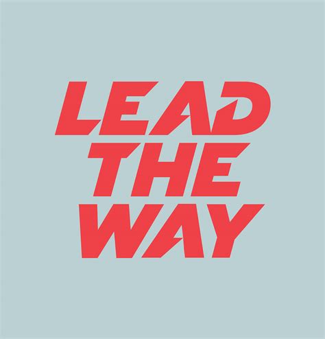 Lead the Way on Behance