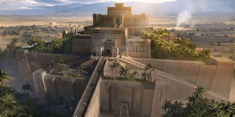 Ziggurat of Ur (Artist's Impression) (Illustration) - World History ...