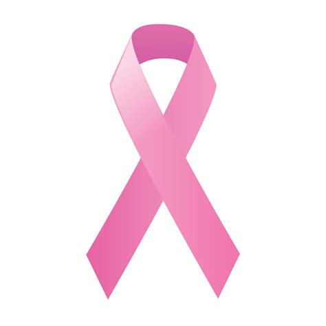 Breast Cancer Ribbon Vector Png