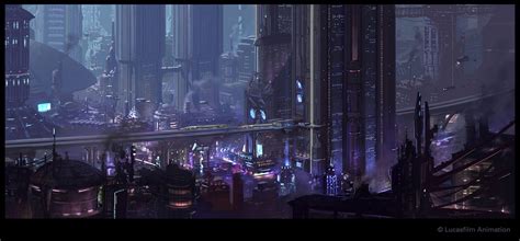 ArtStation - #Coruscant Underworld, John-Paul Balmet | Star wars ...