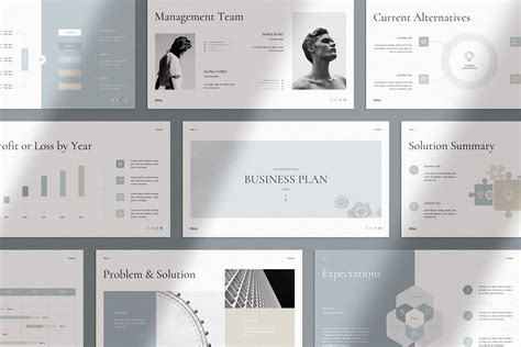 Business Powerpoint Templates