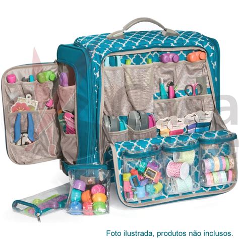 Organizador We R Memory Keepers 360 Crafter's Bag Scrapbooking Paper ...