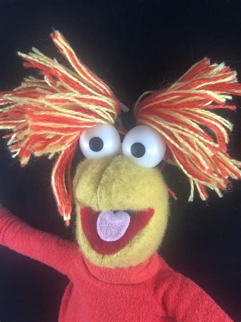 Vintage Fraggle Rock / Tomy Plush Red / 1983 / Jim Henson / | Etsy ...