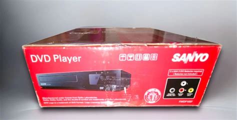 Sanyo Dvd Player, No Remote 53818370018 | eBay