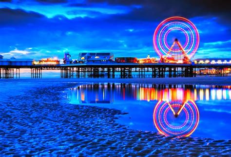 Pleasure Beach, Blackpool, England - Travel Guide