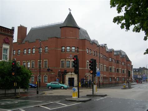 Forest Gate Police Station © Danny P Robinson :: Geograph Britain and ...