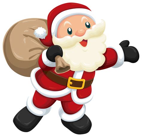 Santa Png Art / Santa claus art, santa claus parade , christmas ...