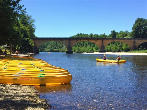 16km Kayak & Canoe Hire on the Dordogne - 5 Castles Tour from 13 ...