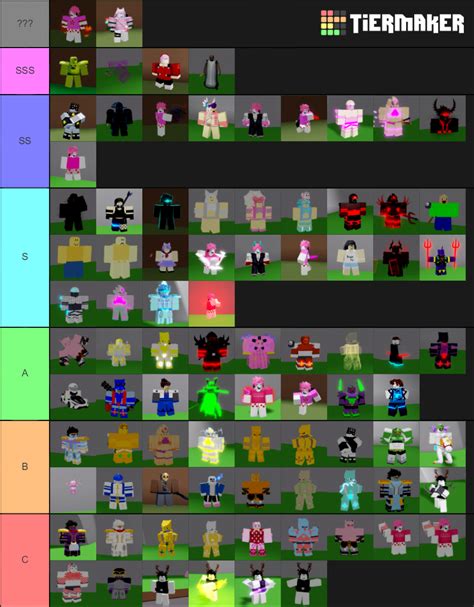 Sakura Stand "Stand's Value" Tier List (Community Rankings) - TierMaker