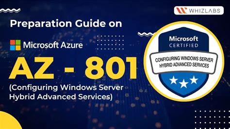 AZ-801 Exam: Configuring Windows Server Hybrid Advanced Services ...