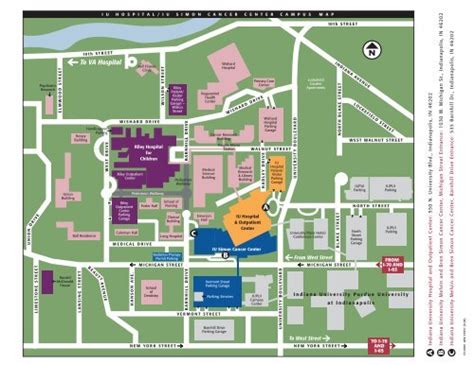 Northwest Hospital Campus Map