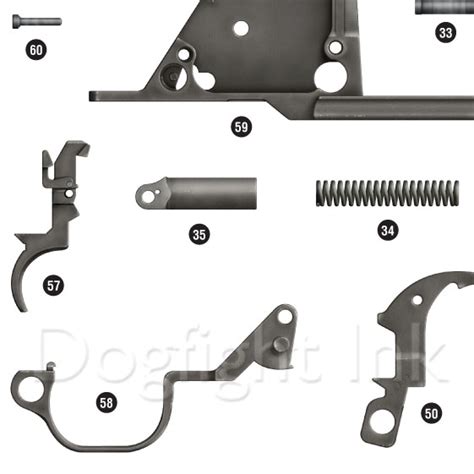 M1 Garand Parts Diagram