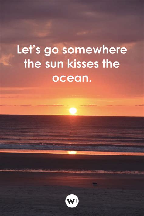 39 Beach Sunset Quotes (best for your sunset beach captions!) - Words ...