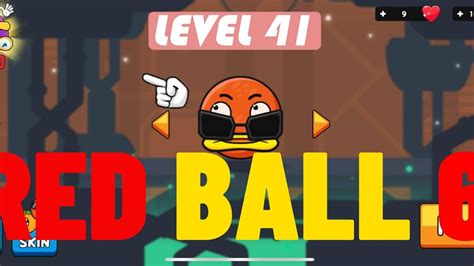 Red Ball 6 - Gameplay Walkthrough - Level 41 All Levels/Chapters ...