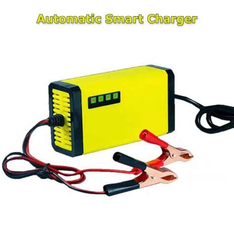 Universal Battery Charger 12V/4A Automatic | Shopikbuzz