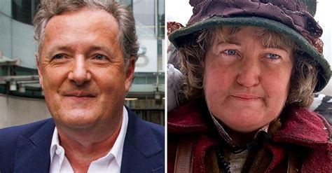 Piers Morgan Forced To Deny He's The Pigeon Lady In 'Home Alone 2'